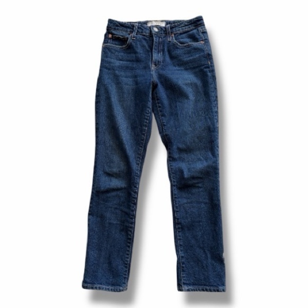 Trave Irina High Rise Slim Straight Jeans